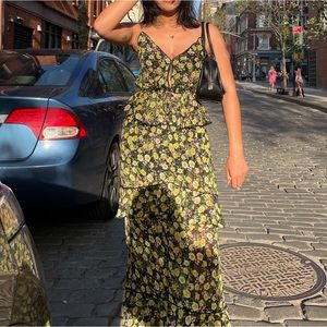 Floral Maxi Dress